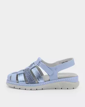 Сандалии со съемной анатомической стелькой и креплением на велкро