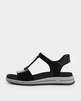 Сандалии увеличенной полноты со съемной стелькой и подошвой High Soft