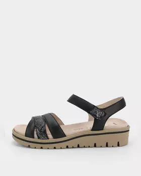 Сандалии увеличенной полноты со съемной стелькой Memotion Wash