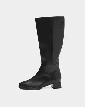 Сапоги из натуральной кожи со съемной стелькой High Soft