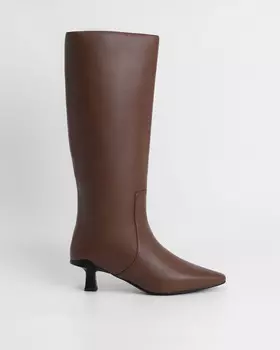 Сапоги, р. 35, цвет Коричневый