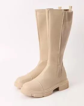 Сапоги, р. 36, цвет Бежевый