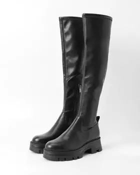 Сапоги, р. 36, цвет Черный