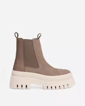 Ботинки из натуральной кожи с поддержкой стопы Comfort Lining