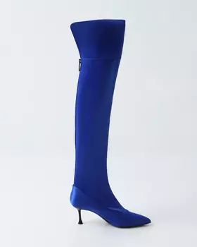 Сапоги, р. 37, цвет Синий