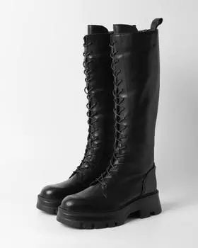 Сапоги, р. 38, цвет Черный