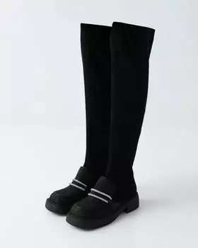 Сапоги, р. 39, цвет Черный