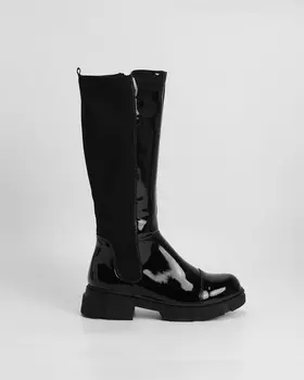 Сапоги, р. 40, цвет Черный