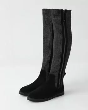 Сапоги, р. 40, цвет Черный