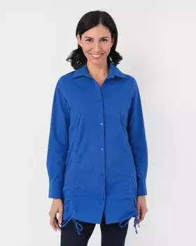 SEI TU Блузка, р. 56, цвет Синий