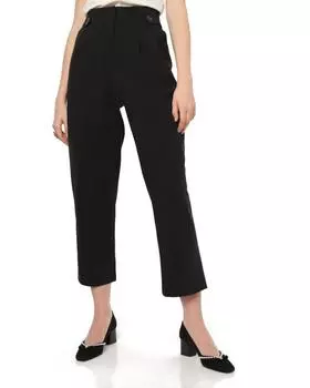 SEI TU, Брюки, р. 54, цвет Черный