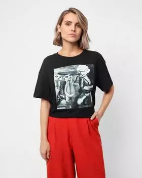 Sei Tu Футболка, р. 54, цвет Черный