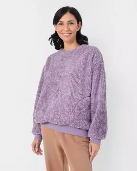 Sei Tu Свитшот, р. 54, цвет Сиреневый