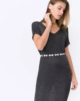 Sei Tu Туника, р. 44, цвет Темно-серый