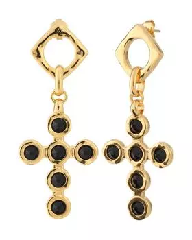 Серьги кресты