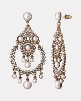 Серьги-шандельеры