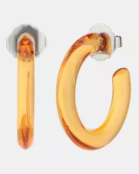 Серьги-обручи