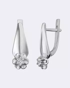 Серьги с бриллиантами