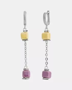 Детские серьги с керамикой