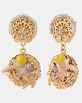 Серьги с подвесным элементом