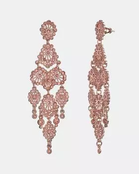 Серьги-шандельеры