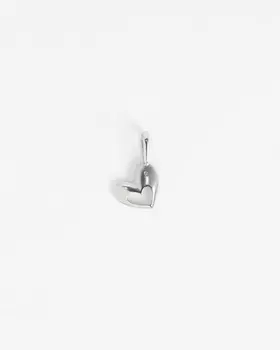 Серебряная подвеска «Сердце»