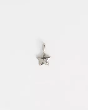 Серебряная подвеска «Звезда»
