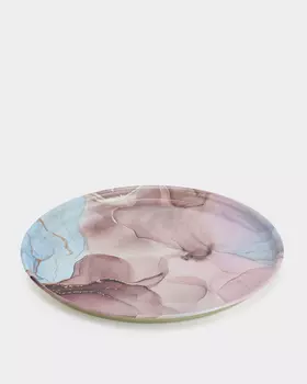 Сервировочный поднос «Топаз», 33х2,1 см