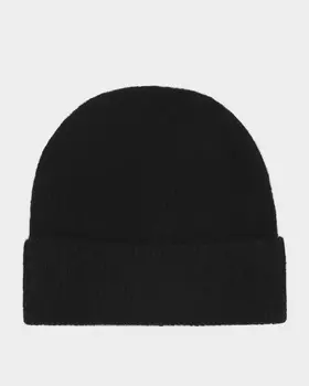 Шапка бини с широким отворотом