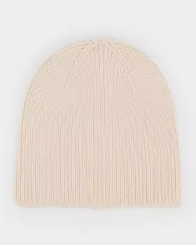 Шапка бини, утепленная шерстью