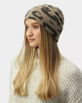 Шапка с шерстью и кашемиром в составе