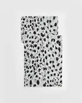 Шарф, р. 180х90, цвет Белый