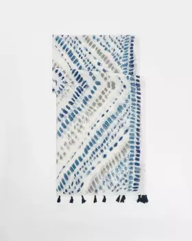 Шарф, р. 180х90, цвет Белый