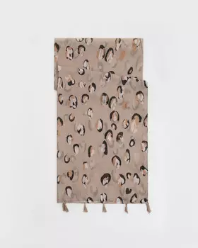 Шарф, р. 180х90, цвет Бежевый