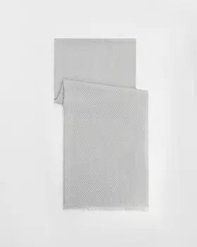 Текстурный шарф с люрексом