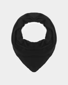 Шарф вязаный с шерстью в составе