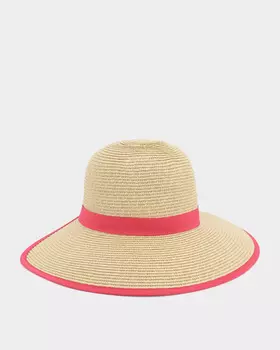 Шляпа регулируемая по размеру с ассиметричными полями