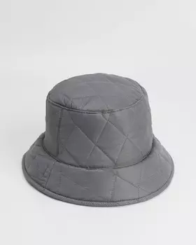 Шляпа утепленная с мягкими полями