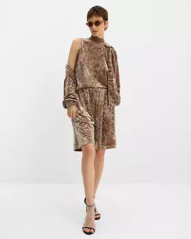 Шорты, р. 46, цвет Бежевый