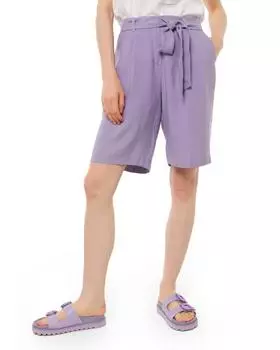 Шорты, р. 46, цвет Лавандовый