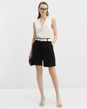 Шорты, р. 48, цвет Черный