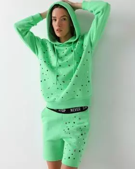 Шорты, р. 54, цвет Зеленый