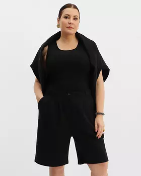 Шорты, р. 58, цвет Черный