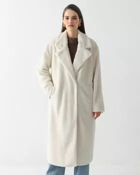 Шуба, р. 58, цвет Бежевый