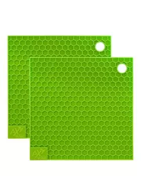 Силиконовые подставки-прихватки, 2 шт.