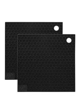 Силиконовые подставки-прихватки, 2 шт.