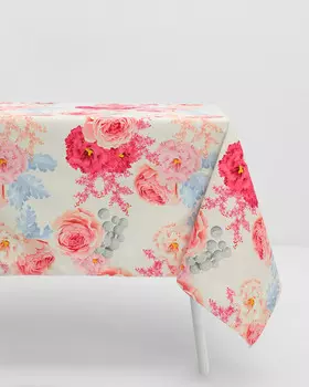 Скатерть «Английские розы», 140x180 см