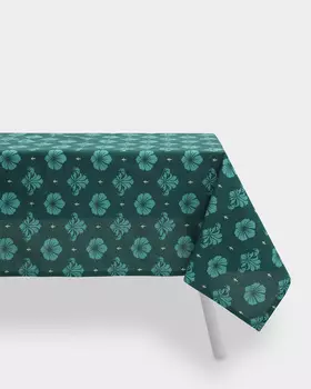 Скатерть «Имеральд», 144х144 см