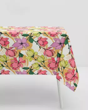 Скатерть «Лилии», 140x180 см