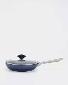 Сковорода с крышкой Diamante Deluxe, 24 см